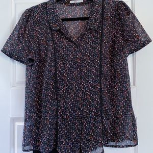 e.d.c short sleeve blouse